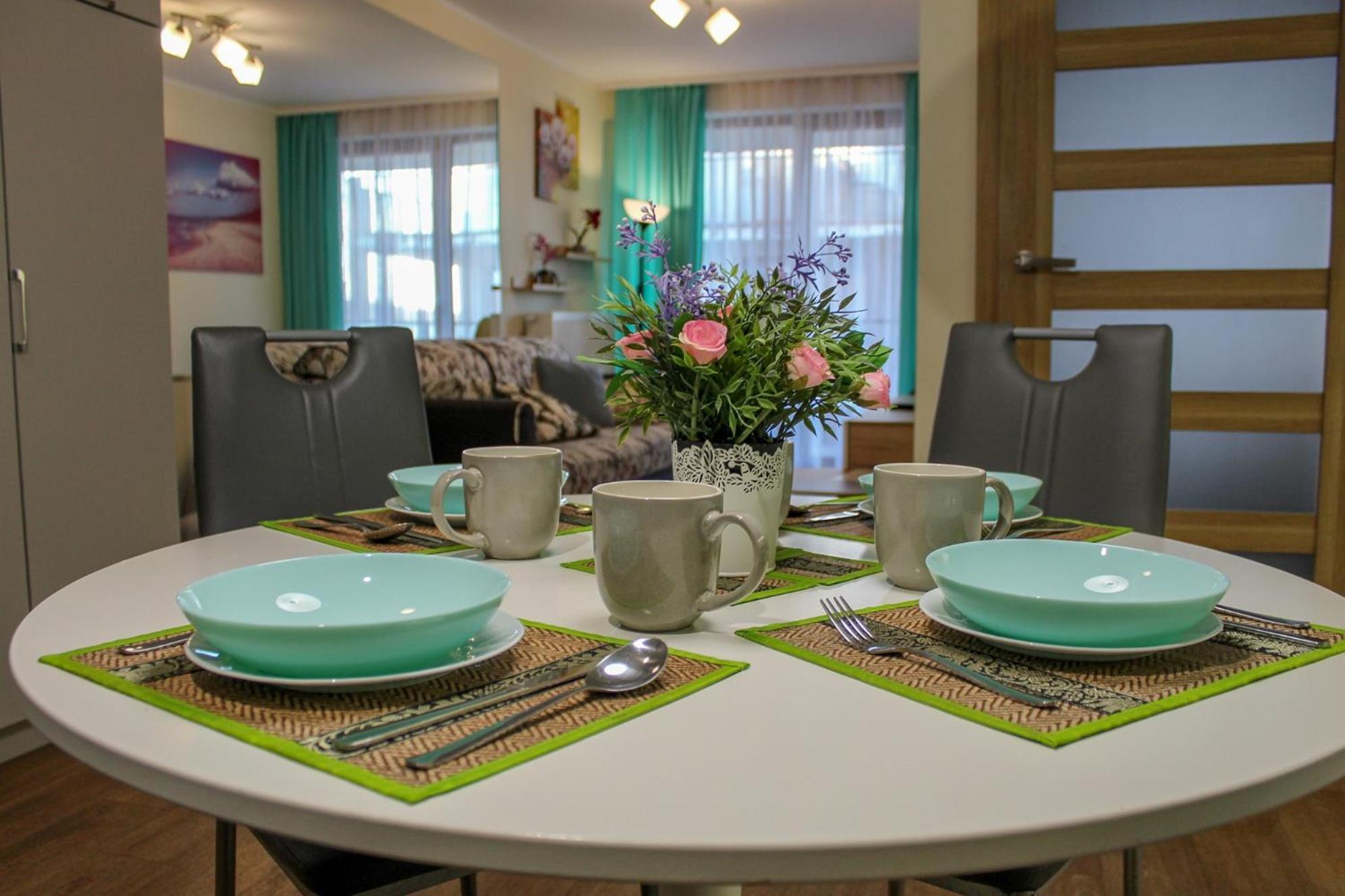 Apartament Spoko, Basen, Sauna, Aneks Kuchenny, Morze 300M Kołobrzeg Buitenkant foto