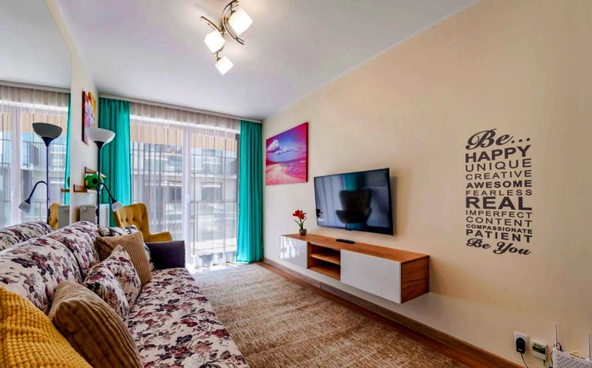 Apartament Spoko, Basen, Sauna, Aneks Kuchenny, Morze 300M Kołobrzeg Buitenkant foto